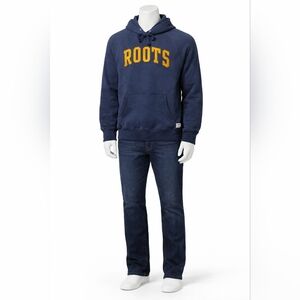 Roots Navy Hoodie